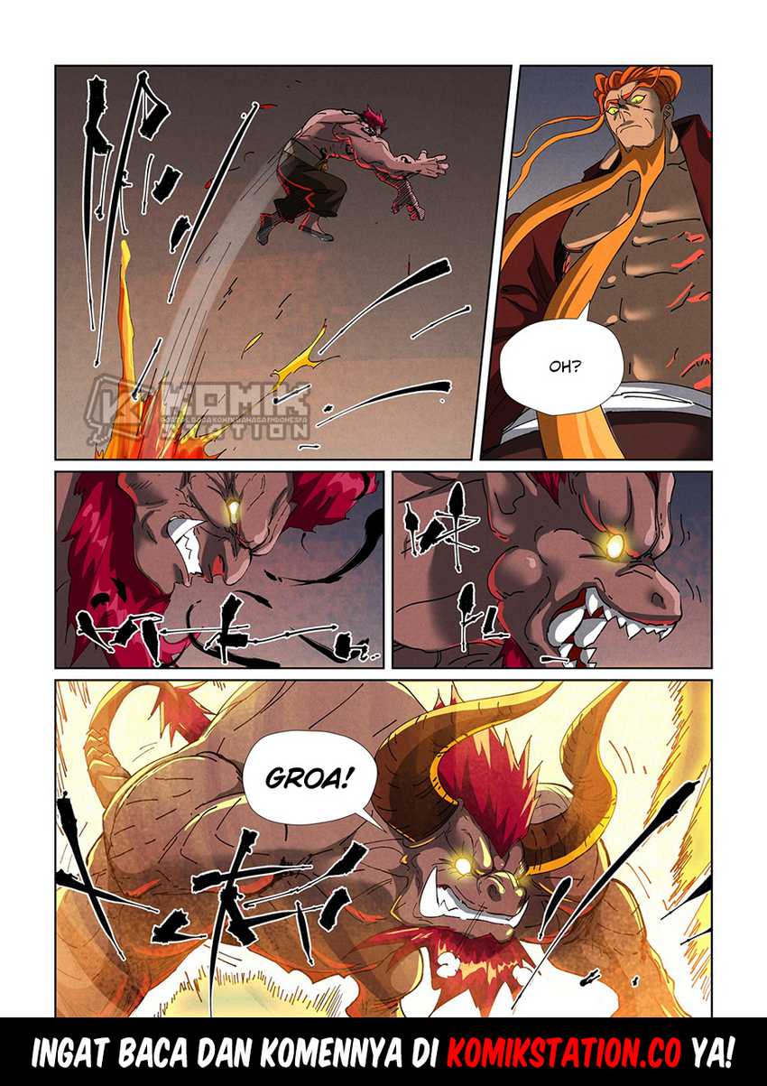 Read Tales of Demons and Gods ID Manga Online