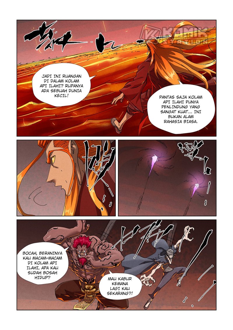 Read Tales of Demons and Gods ID Manga Online
