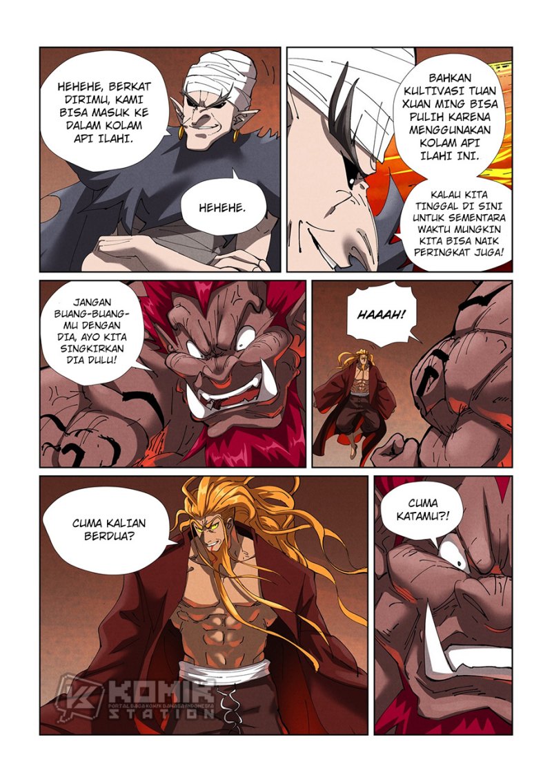 Read Tales of Demons and Gods ID Manga Online
