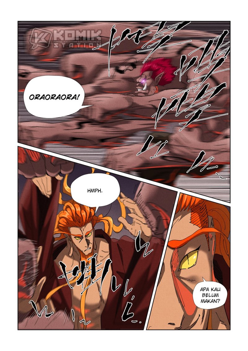 Read Tales of Demons and Gods ID Manga Online