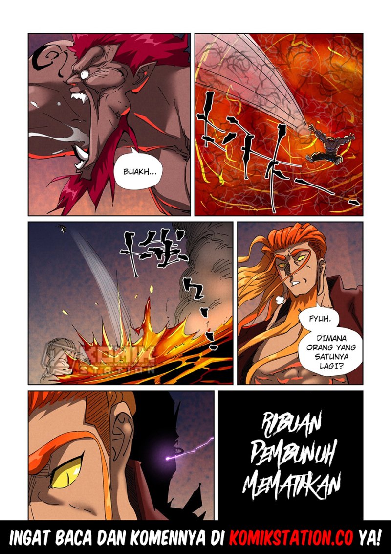 Read Tales of Demons and Gods ID Manga Online