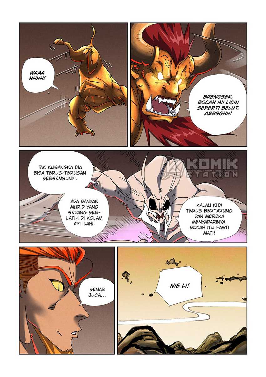 Read Tales of Demons and Gods ID Manga Online