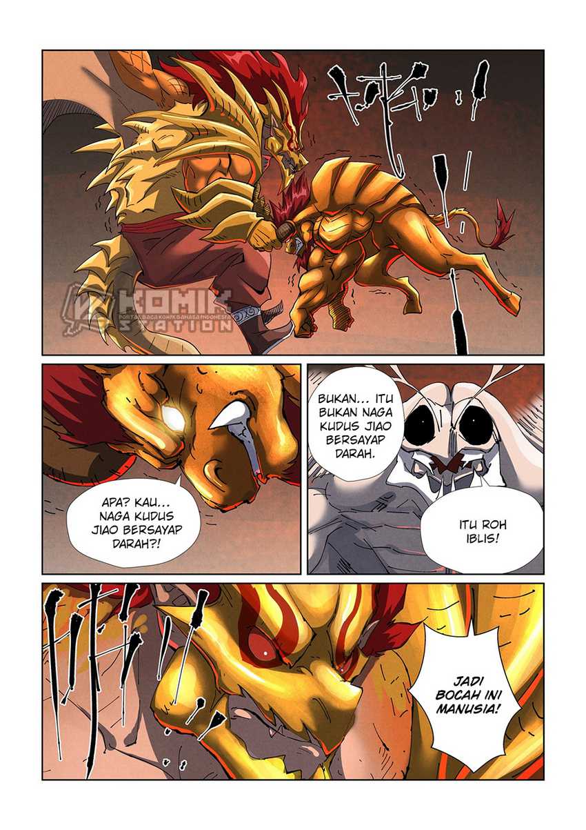Read Tales of Demons and Gods ID Manga Online