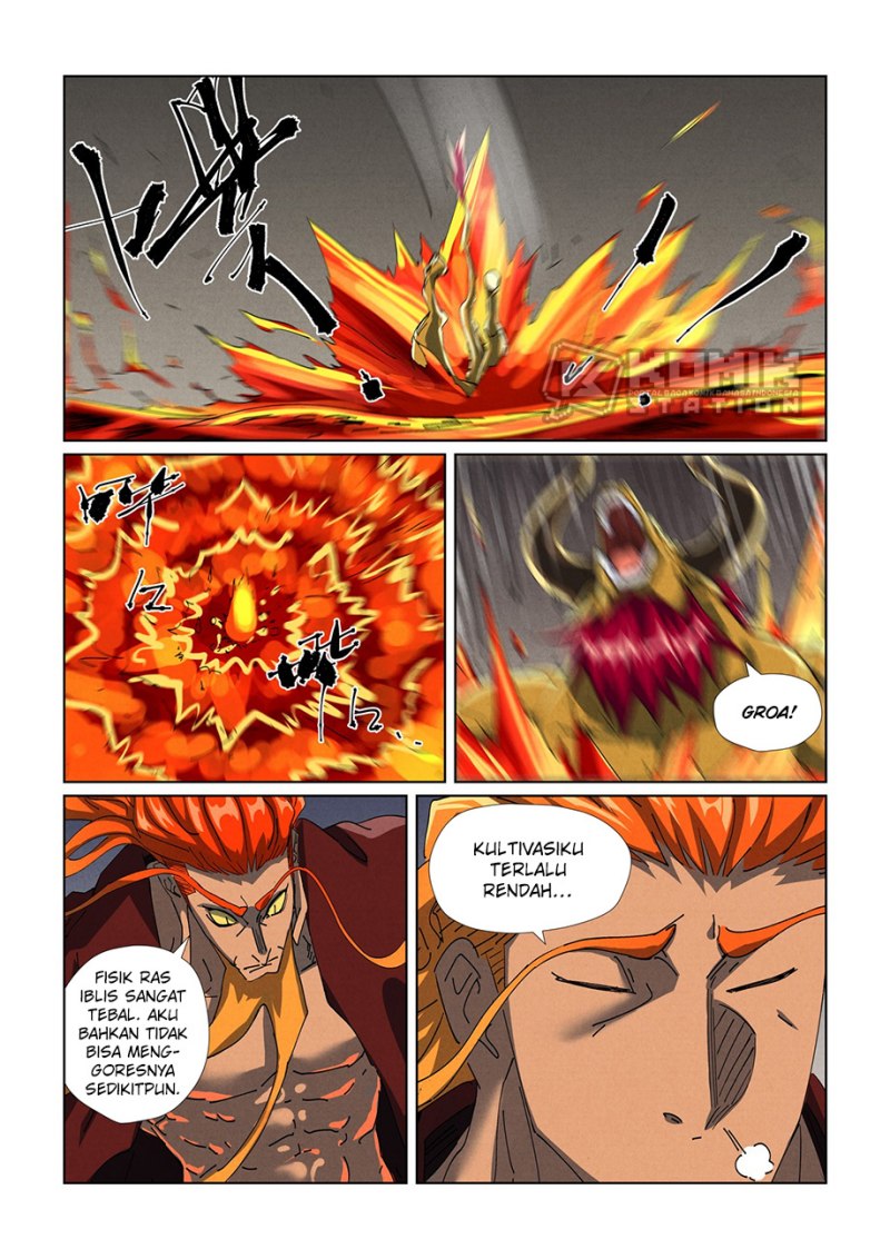 Read Tales of Demons and Gods ID Manga Online