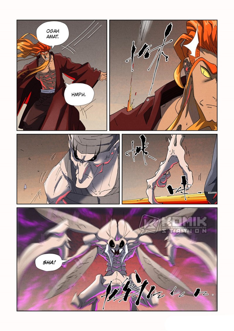 Read Tales of Demons and Gods ID Manga Online