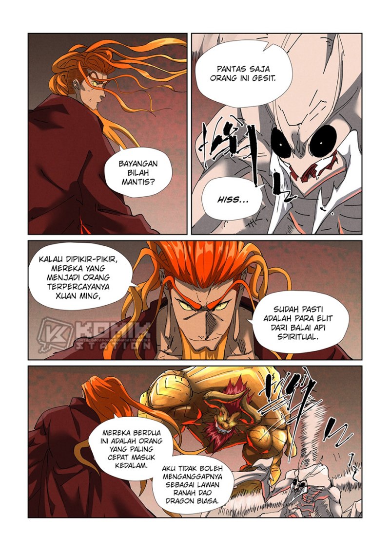Read Tales of Demons and Gods ID Manga Online