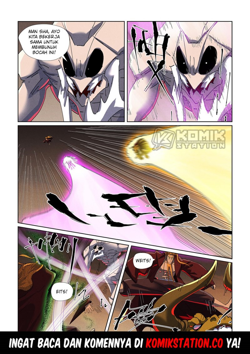 Read Tales of Demons and Gods ID Manga Online
