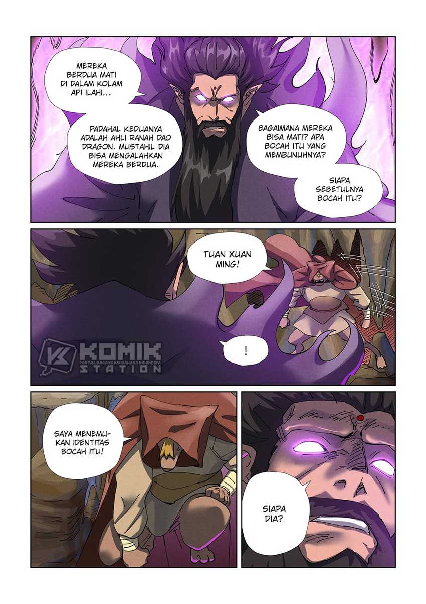 Read Tales of Demons and Gods ID Manga Online