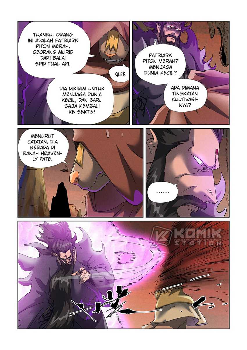 Read Tales of Demons and Gods ID Manga Online