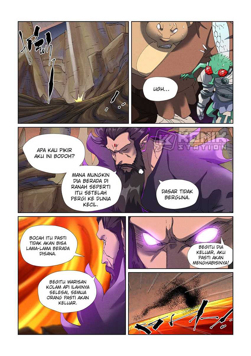 Read Tales of Demons and Gods ID Manga Online