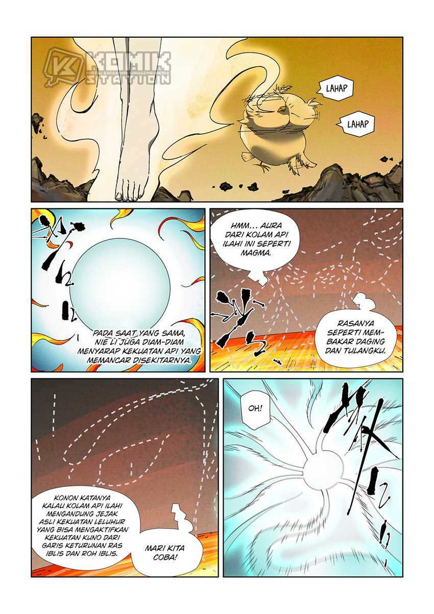 Read Tales of Demons and Gods ID Manga Online