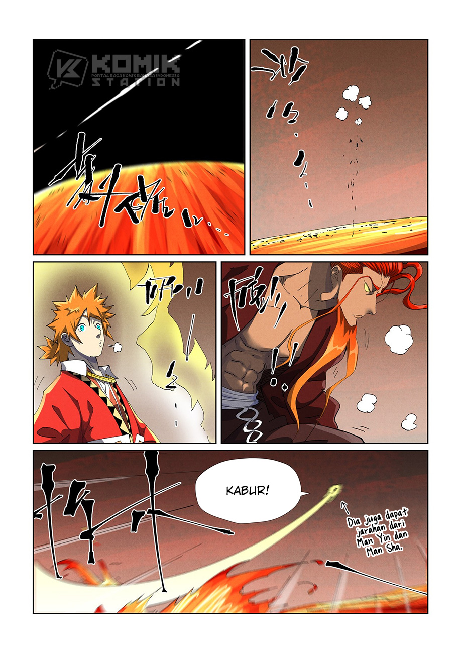 Read Tales of Demons and Gods ID Manga Online