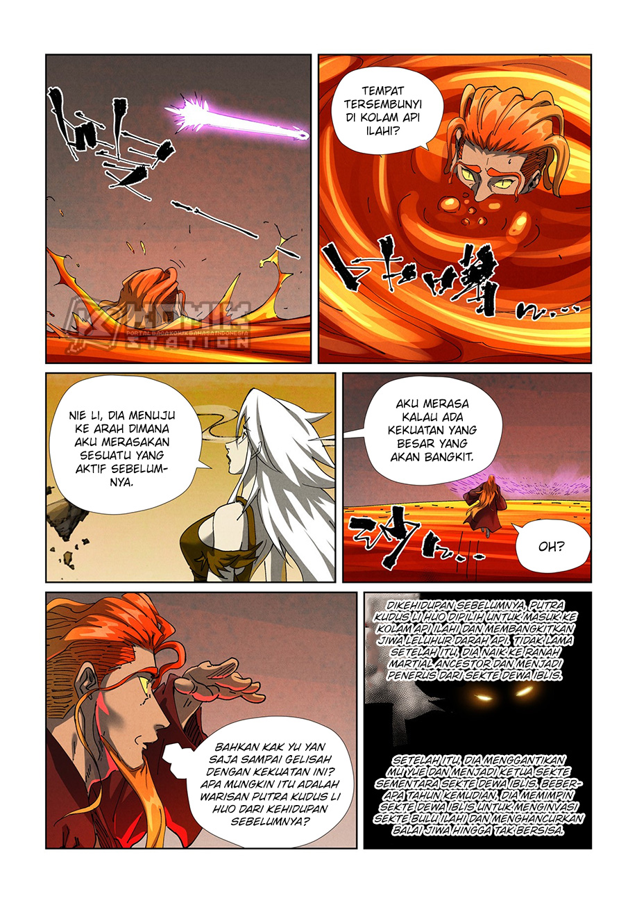 Read Tales of Demons and Gods ID Manga Online