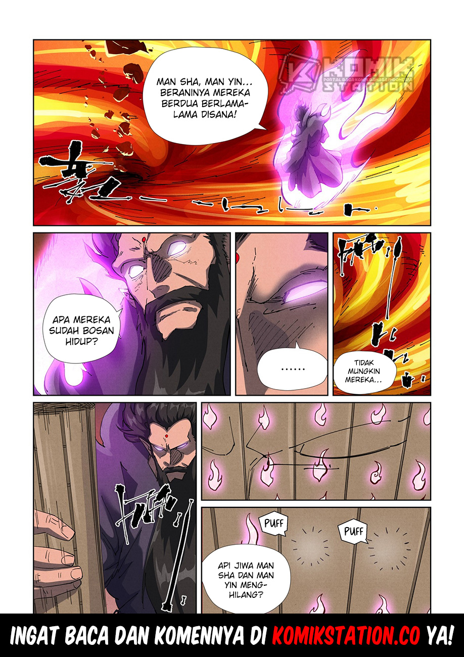 Read Tales of Demons and Gods ID Manga Online