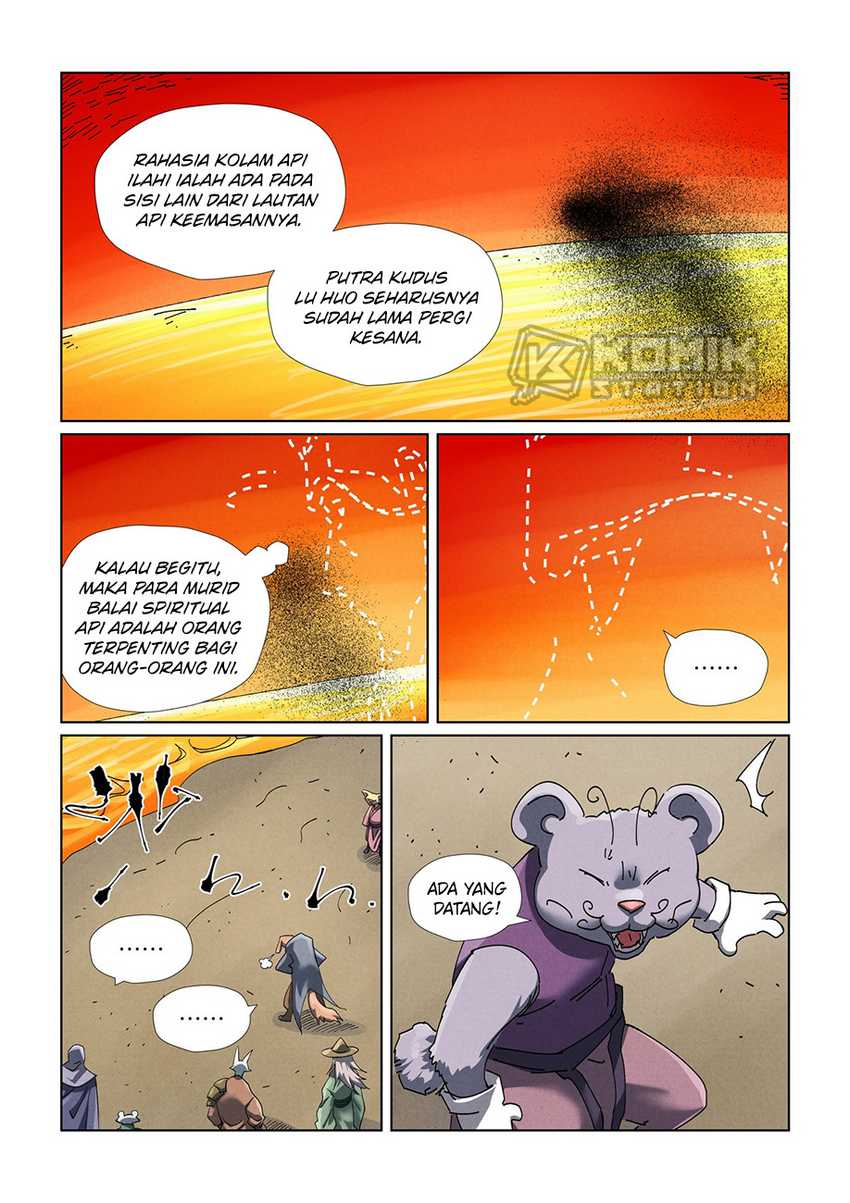 Read Tales of Demons and Gods ID Manga Online