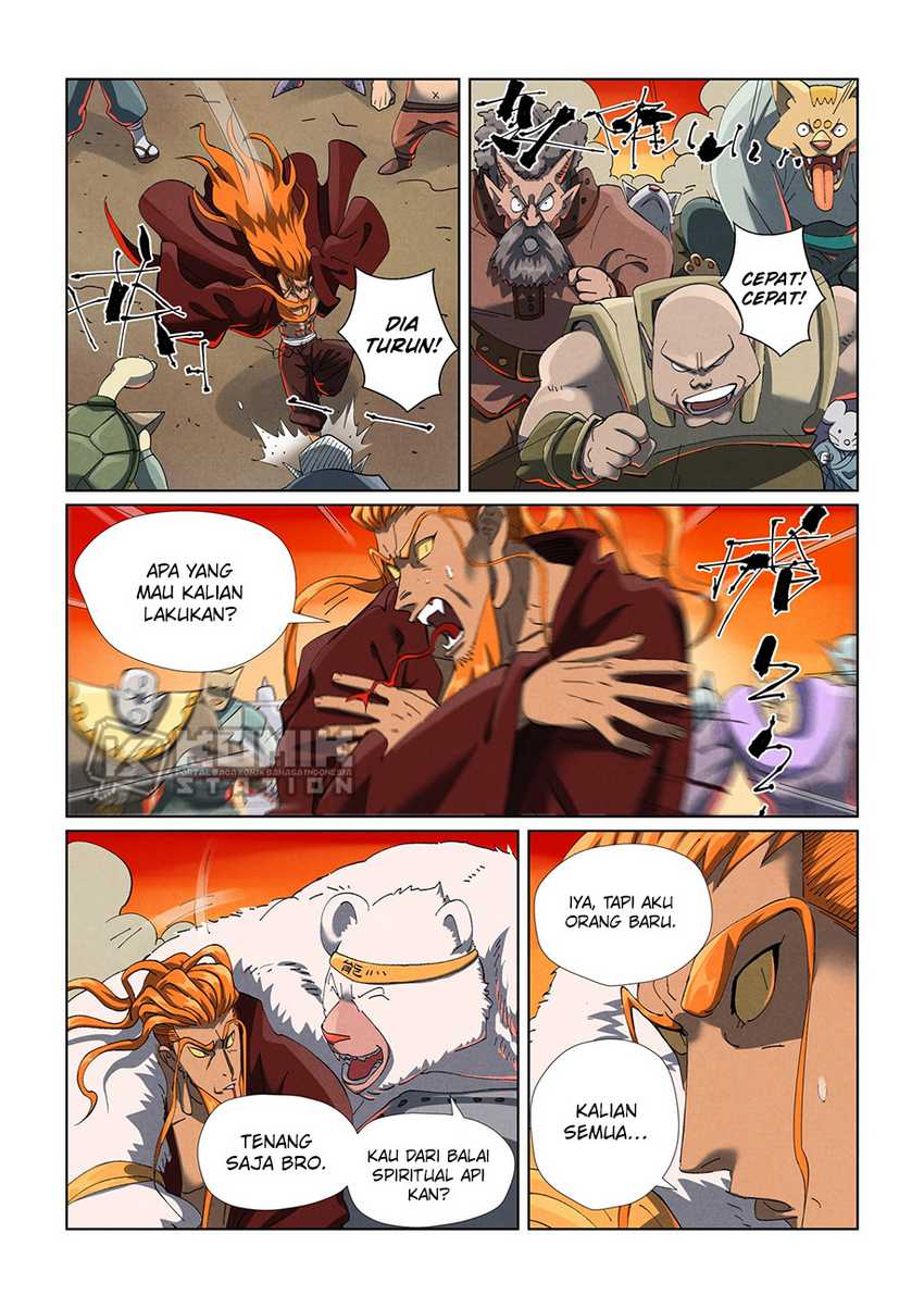 Read Tales of Demons and Gods ID Manga Online