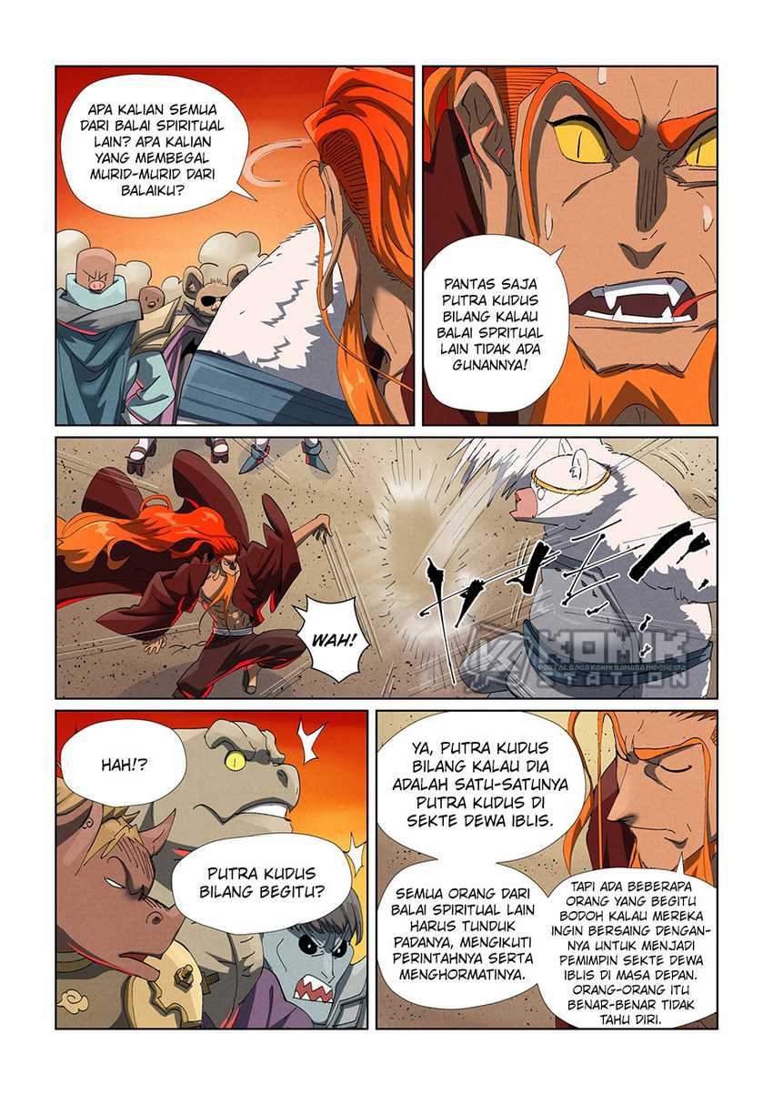 Read Tales of Demons and Gods ID Manga Online