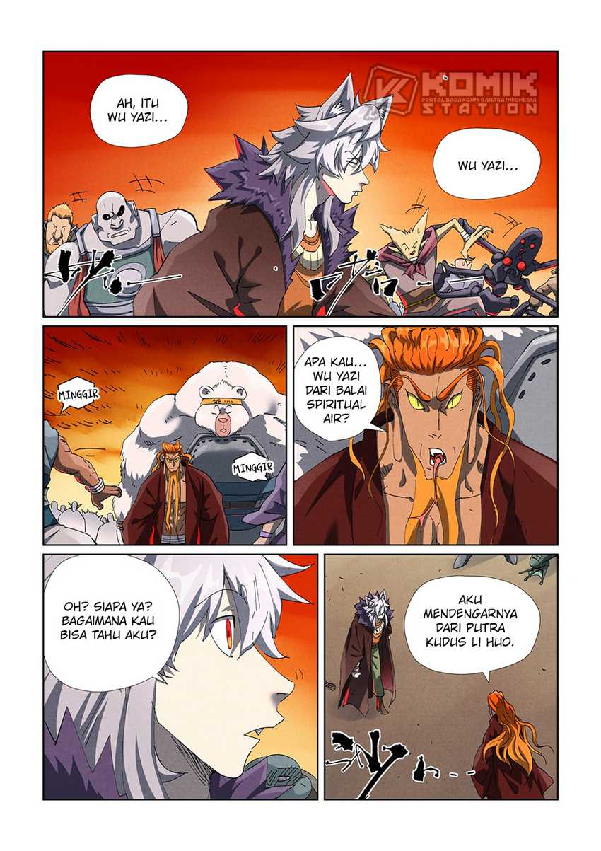 Read Tales of Demons and Gods ID Manga Online