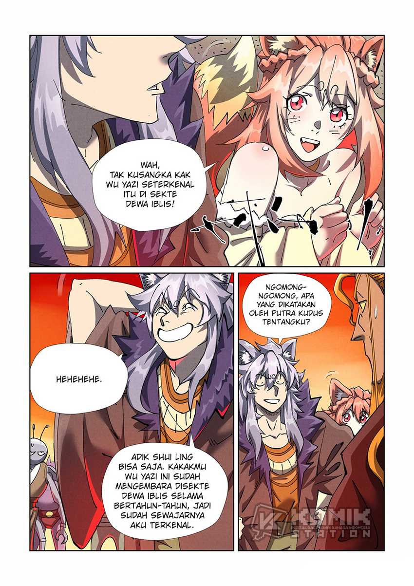 Read Tales of Demons and Gods ID Manga Online