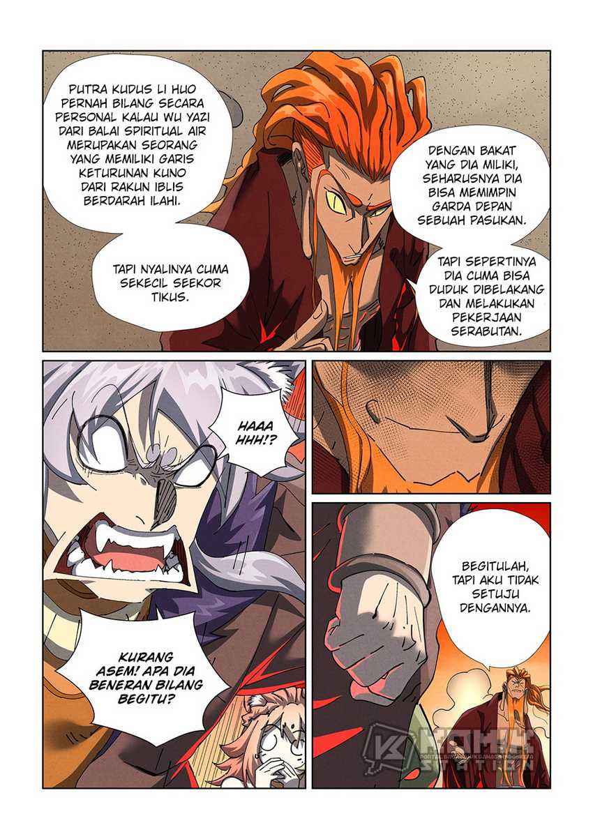 Read Tales of Demons and Gods ID Manga Online