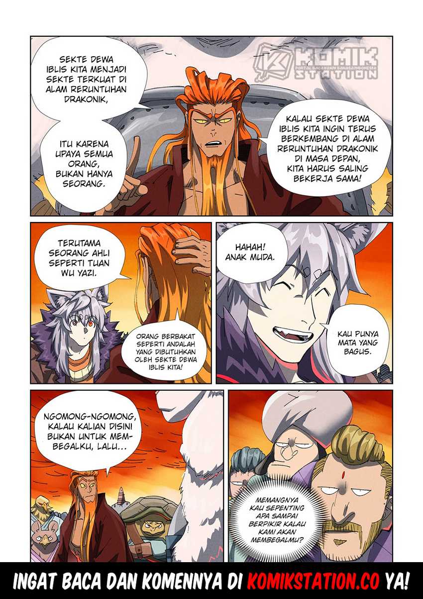 Read Tales of Demons and Gods ID Manga Online