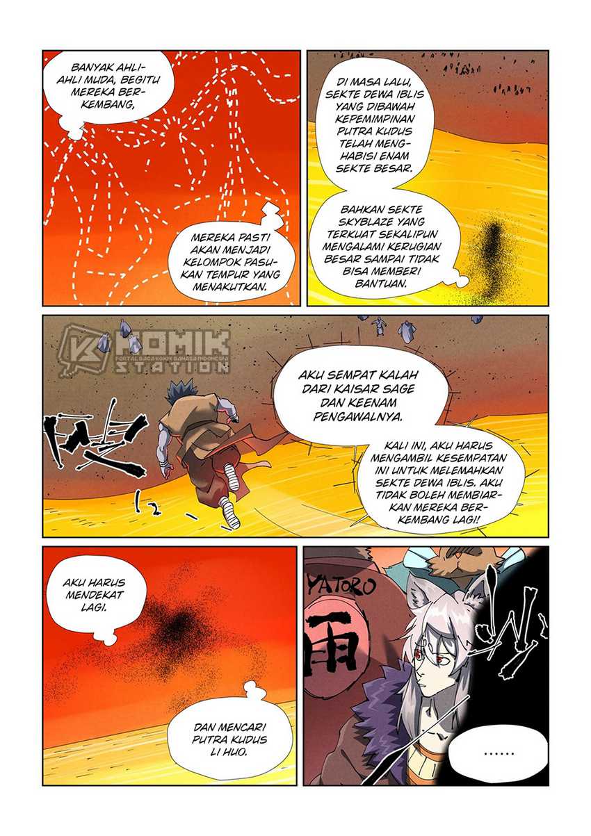 Read Tales of Demons and Gods ID Manga Online