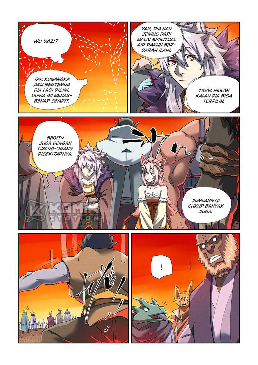 Read Tales of Demons and Gods ID Manga Online