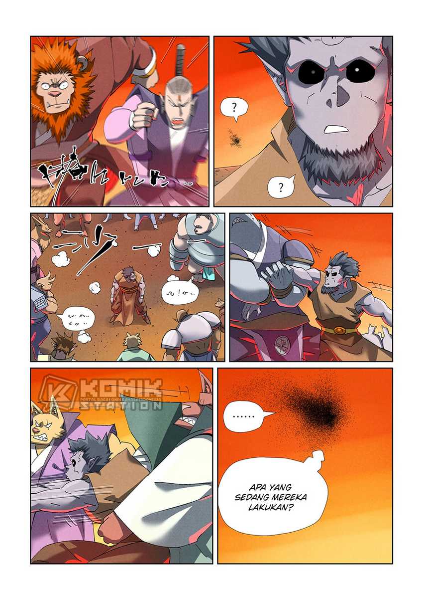 Read Tales of Demons and Gods ID Manga Online