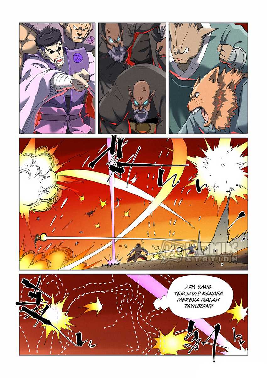 Read Tales of Demons and Gods ID Manga Online