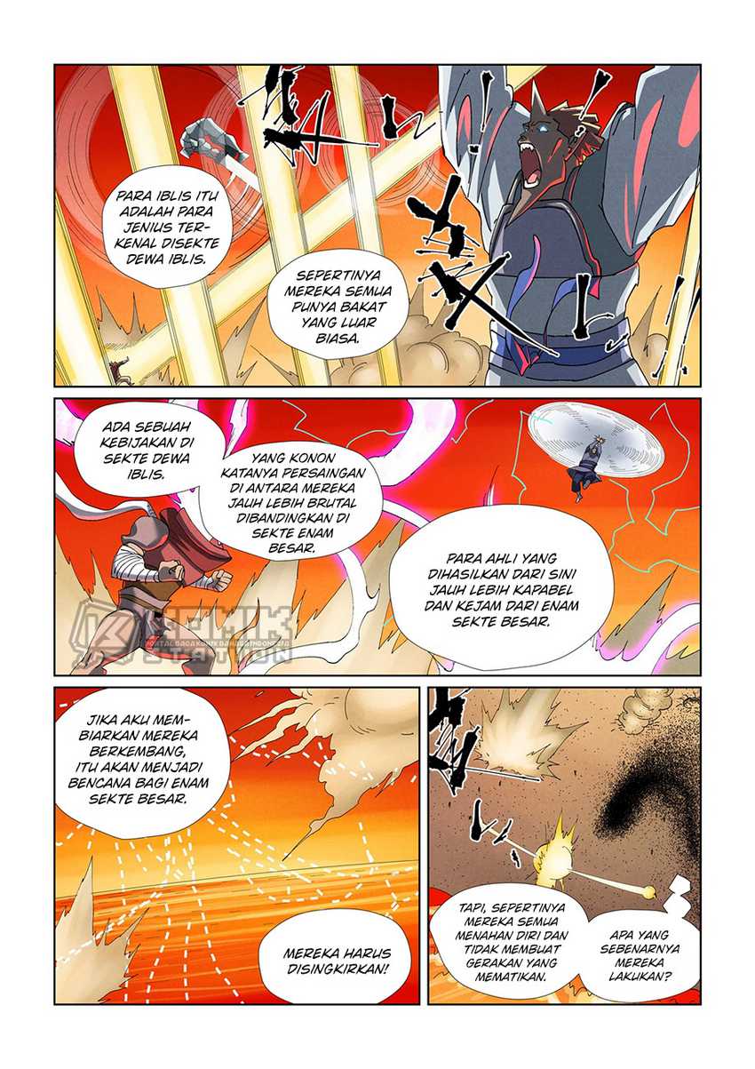 Read Tales of Demons and Gods ID Manga Online