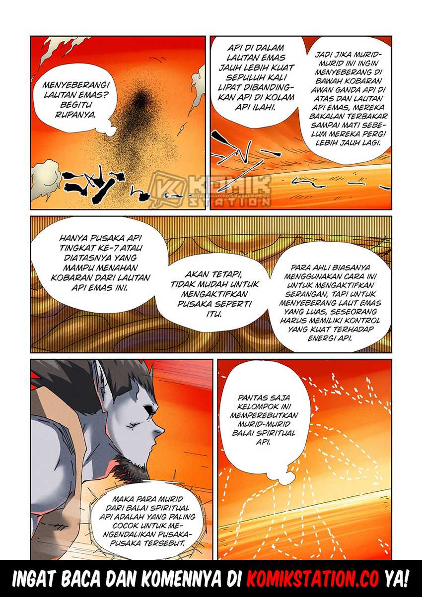 Read Tales of Demons and Gods ID Manga Online