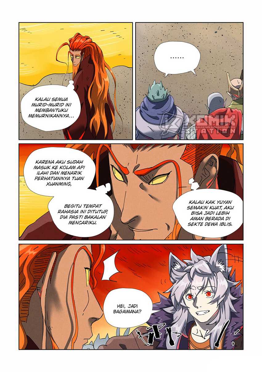 Read Tales of Demons and Gods ID Manga Online