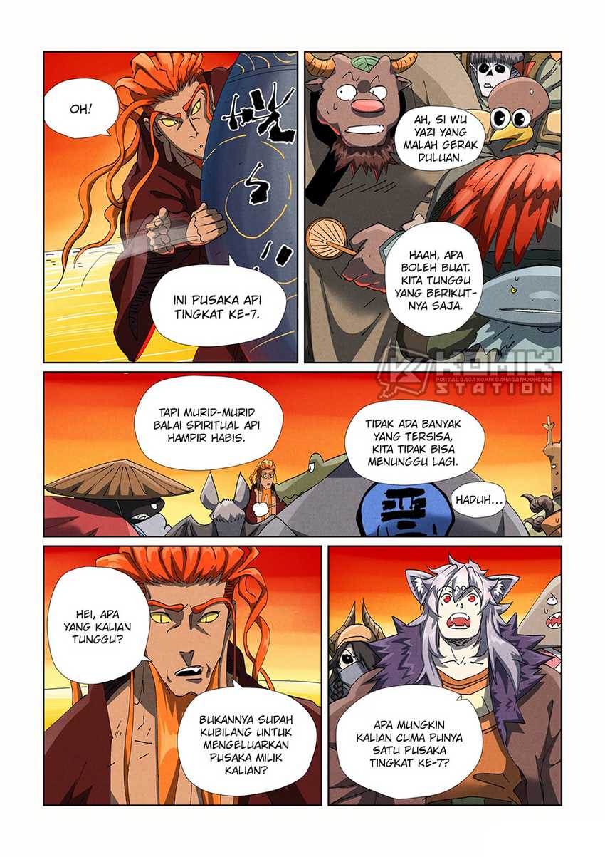 Read Tales of Demons and Gods ID Manga Online