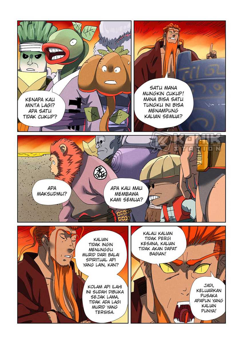 Read Tales of Demons and Gods ID Manga Online
