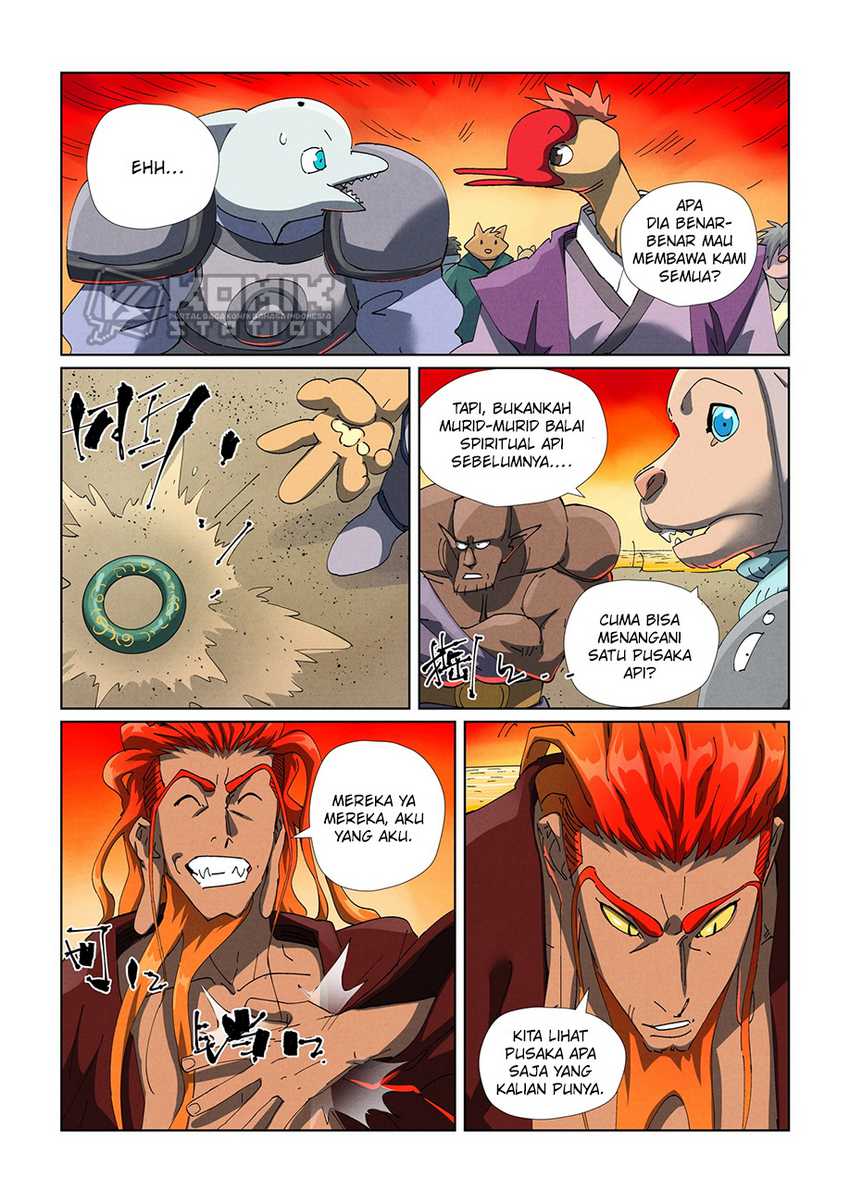 Read Tales of Demons and Gods ID Manga Online