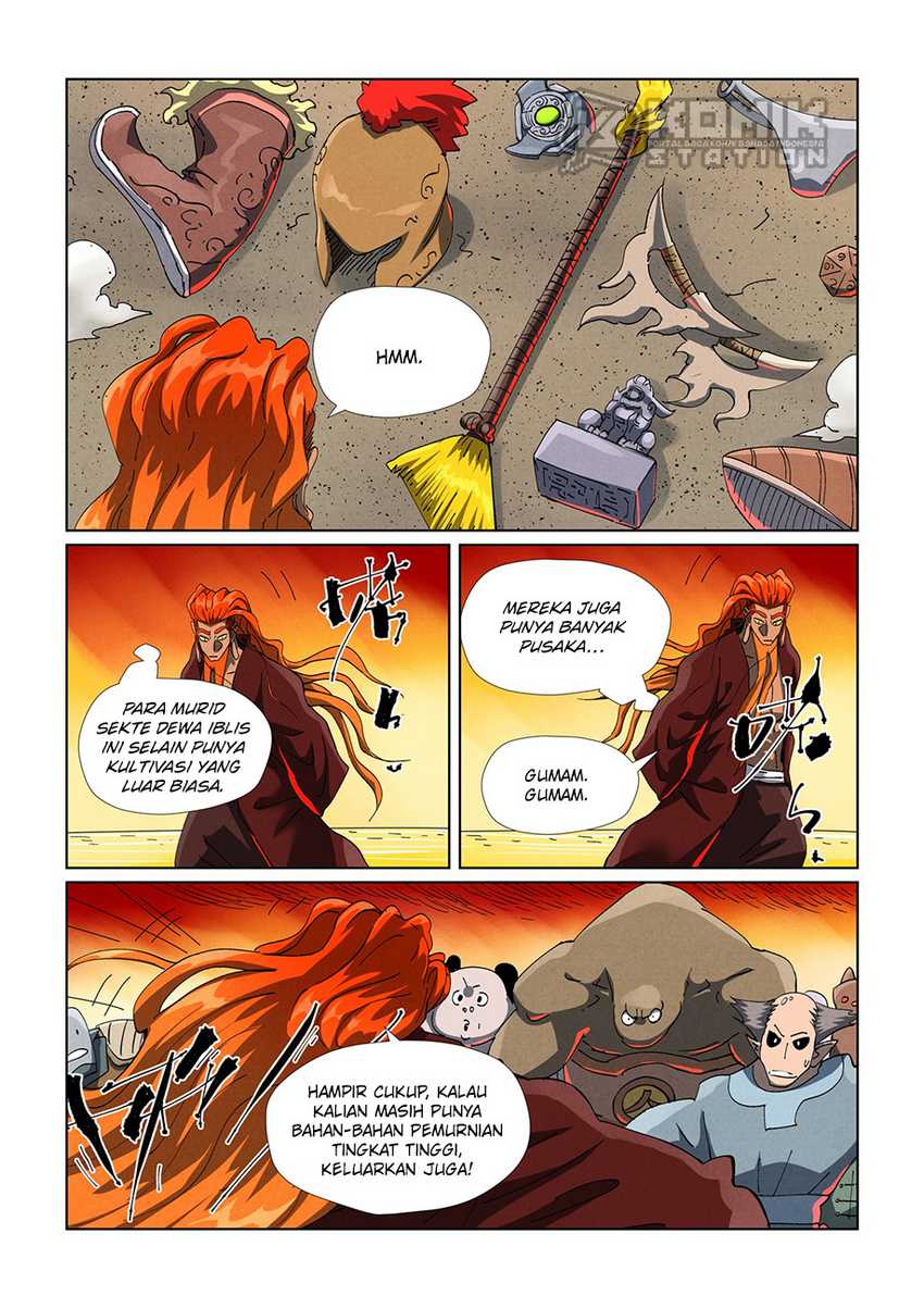Read Tales of Demons and Gods ID Manga Online