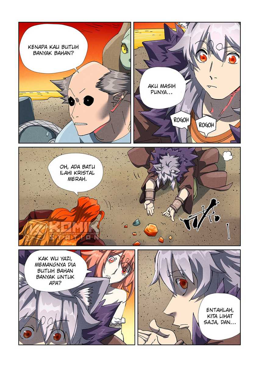 Read Tales of Demons and Gods ID Manga Online