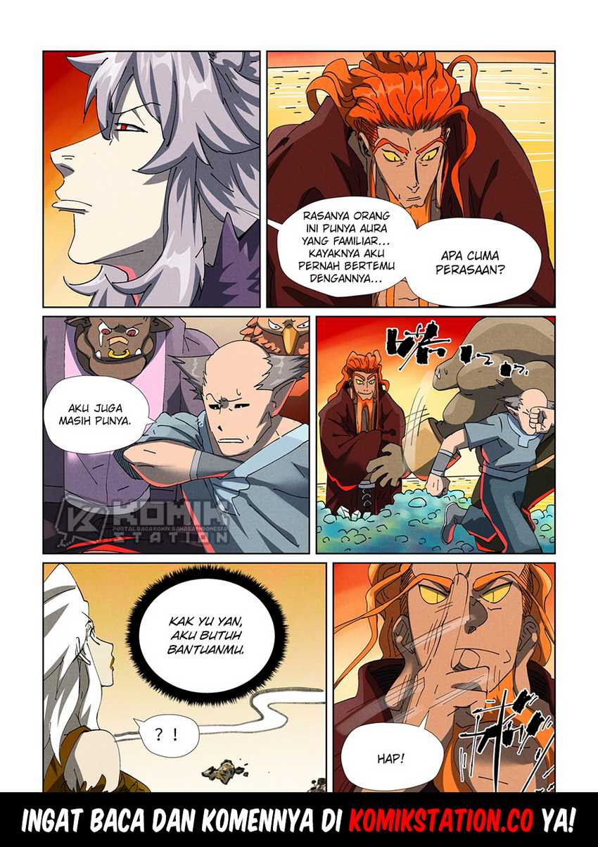 Read Tales of Demons and Gods ID Manga Online