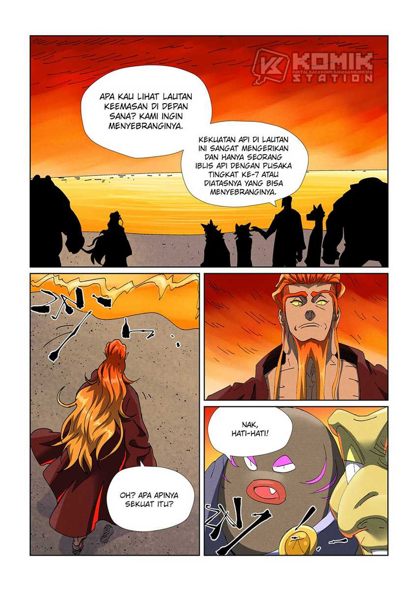 Read Tales of Demons and Gods ID Manga Online
