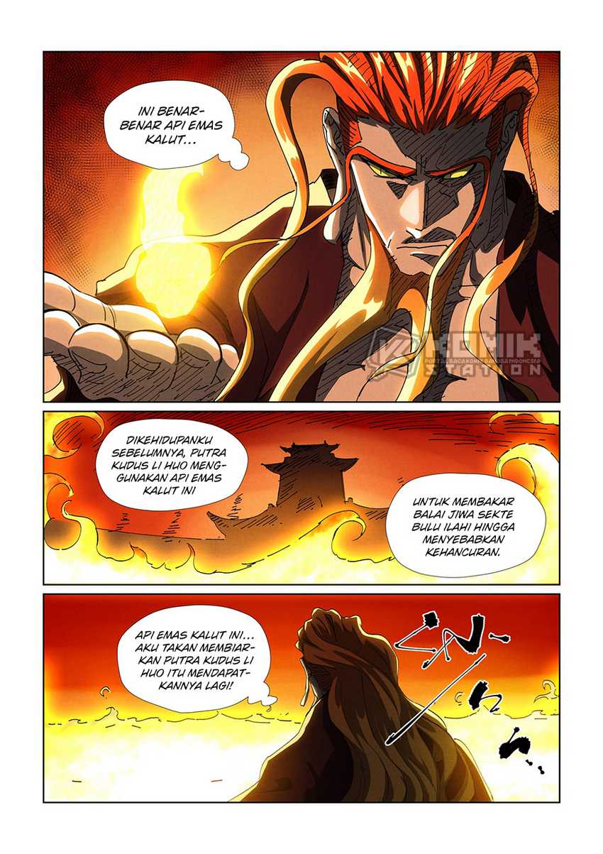 Read Tales of Demons and Gods ID Manga Online