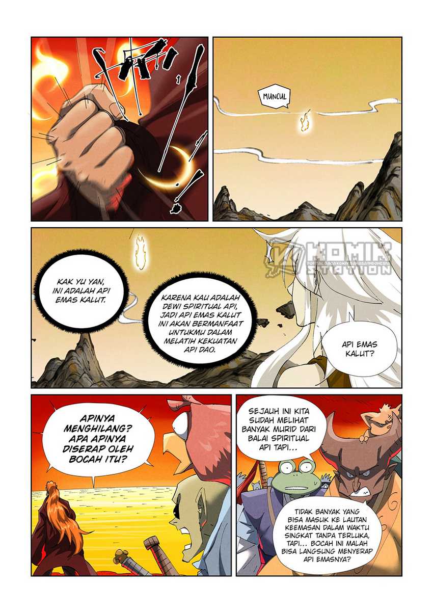 Read Tales of Demons and Gods ID Manga Online