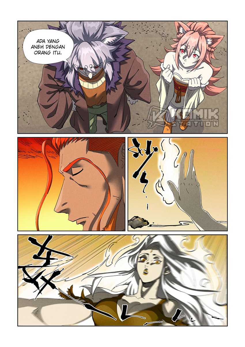 Read Tales of Demons and Gods ID Manga Online