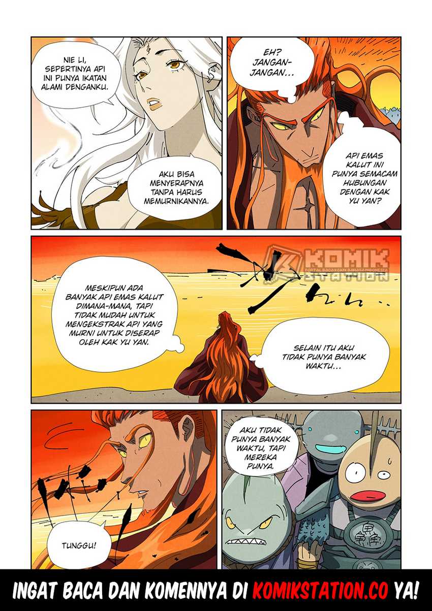 Read Tales of Demons and Gods ID Manga Online