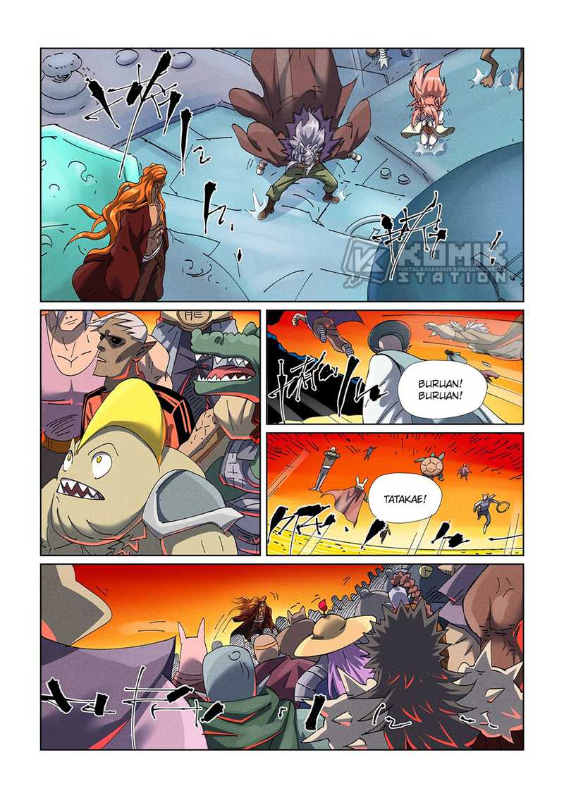 Read Tales of Demons and Gods ID Manga Online