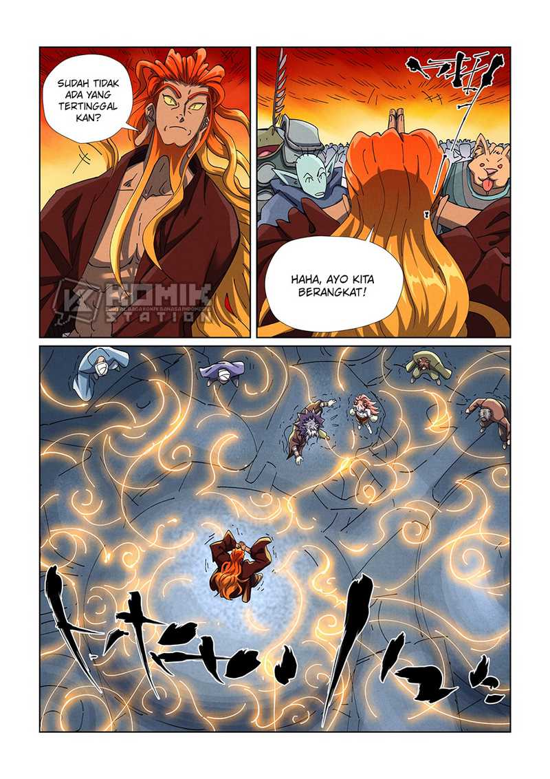 Read Tales of Demons and Gods ID Manga Online