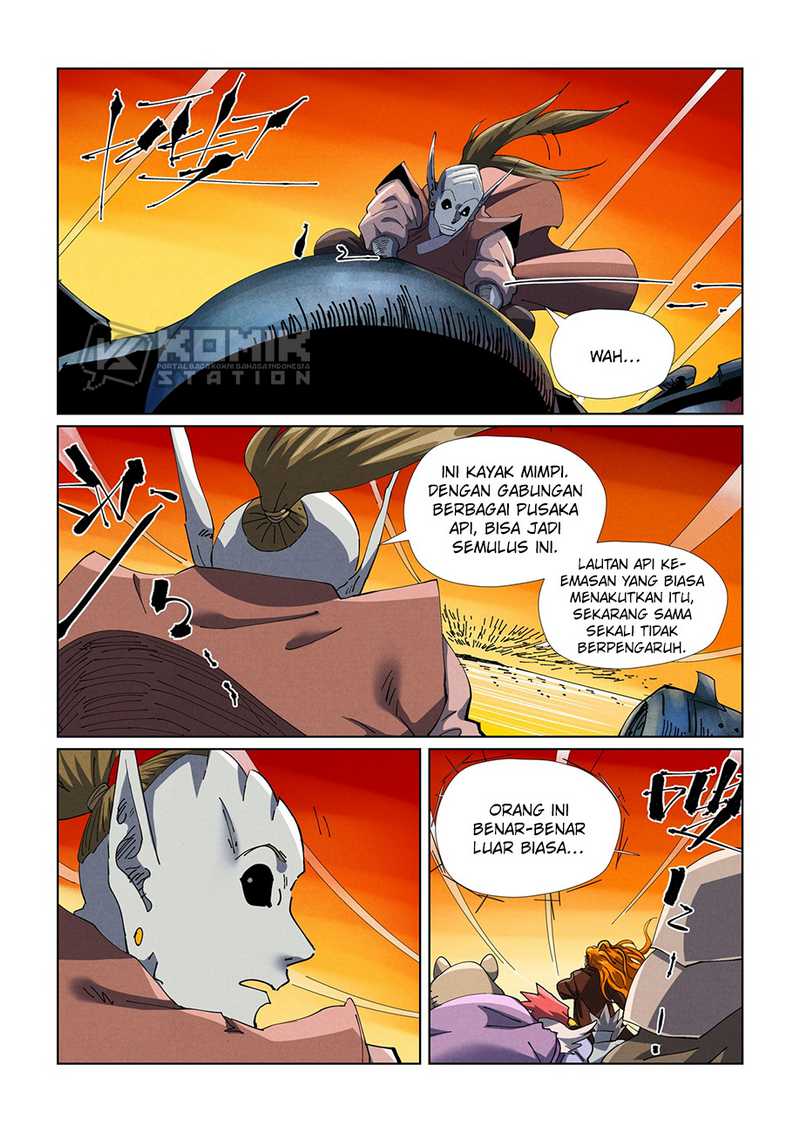 Read Tales of Demons and Gods ID Manga Online