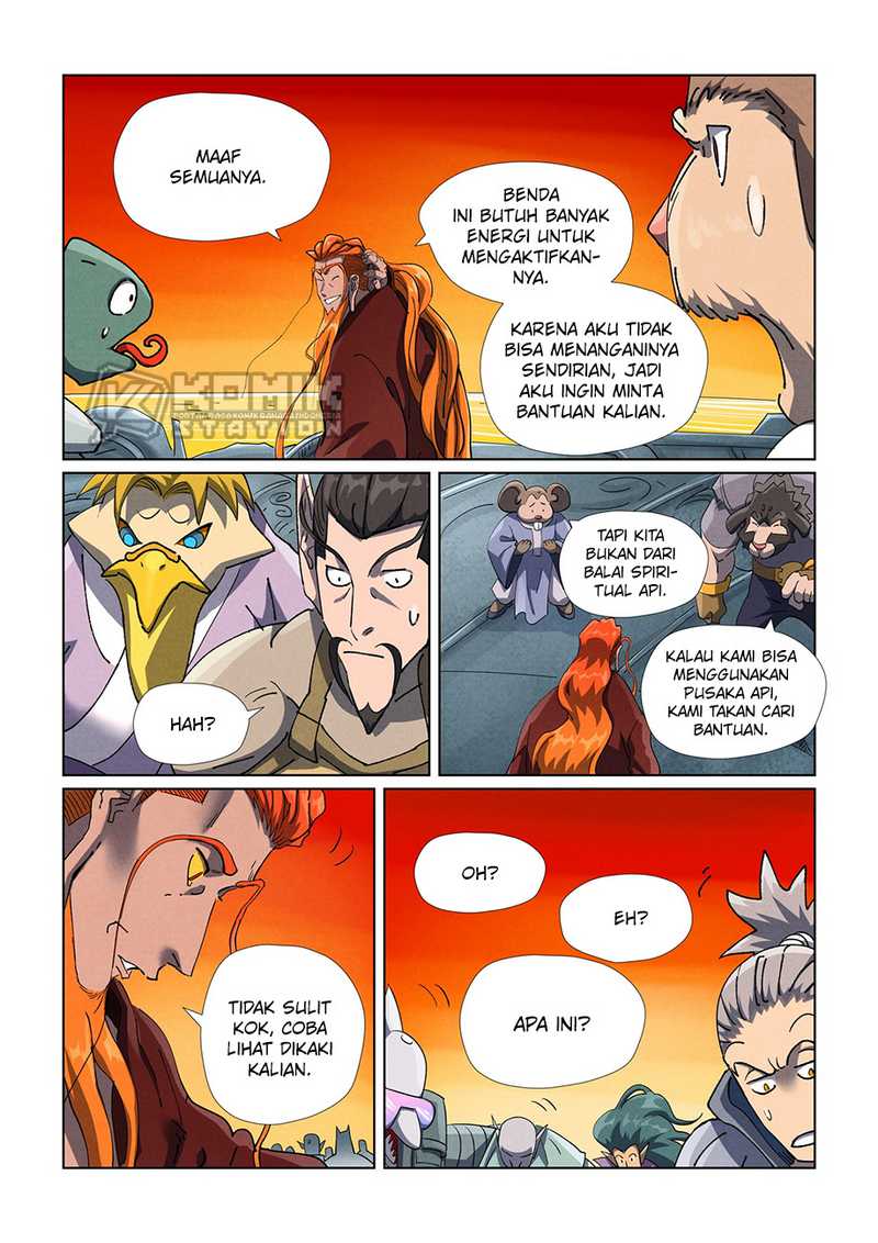 Read Tales of Demons and Gods ID Manga Online