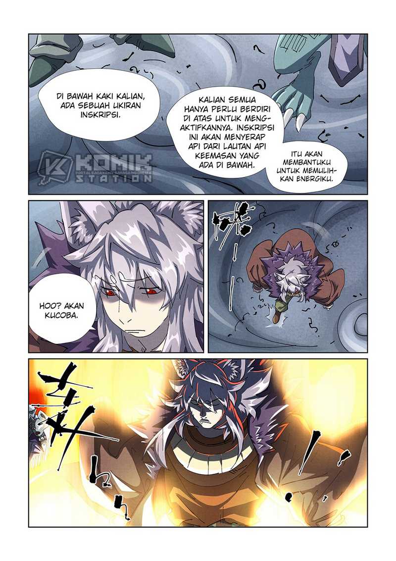 Read Tales of Demons and Gods ID Manga Online