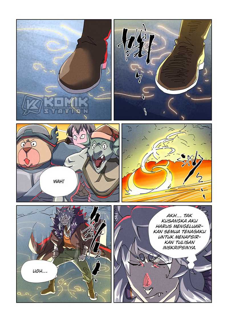 Read Tales of Demons and Gods ID Manga Online