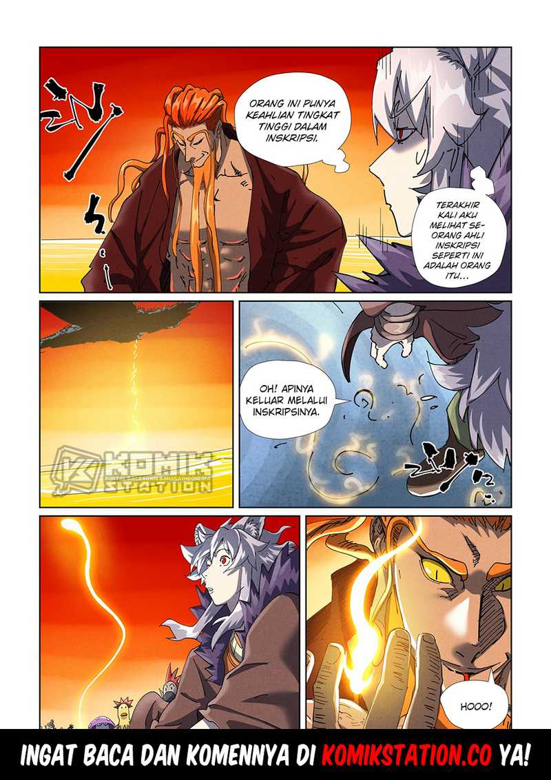 Read Tales of Demons and Gods ID Manga Online